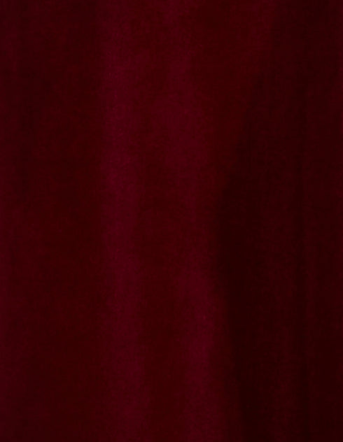 Daina One Shoulder Velvet Gown